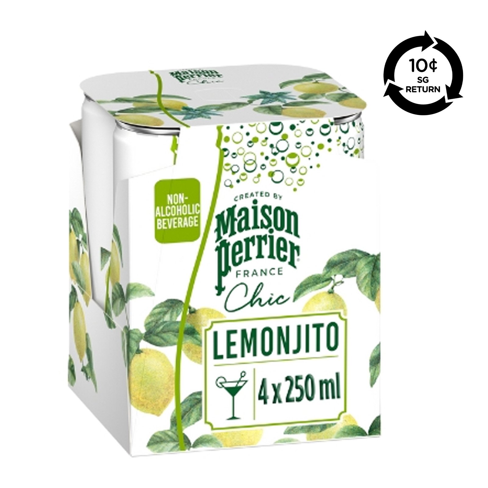 MAISON PERRIER [Bcrs] MAISON PERRIER Chic Lemonjito