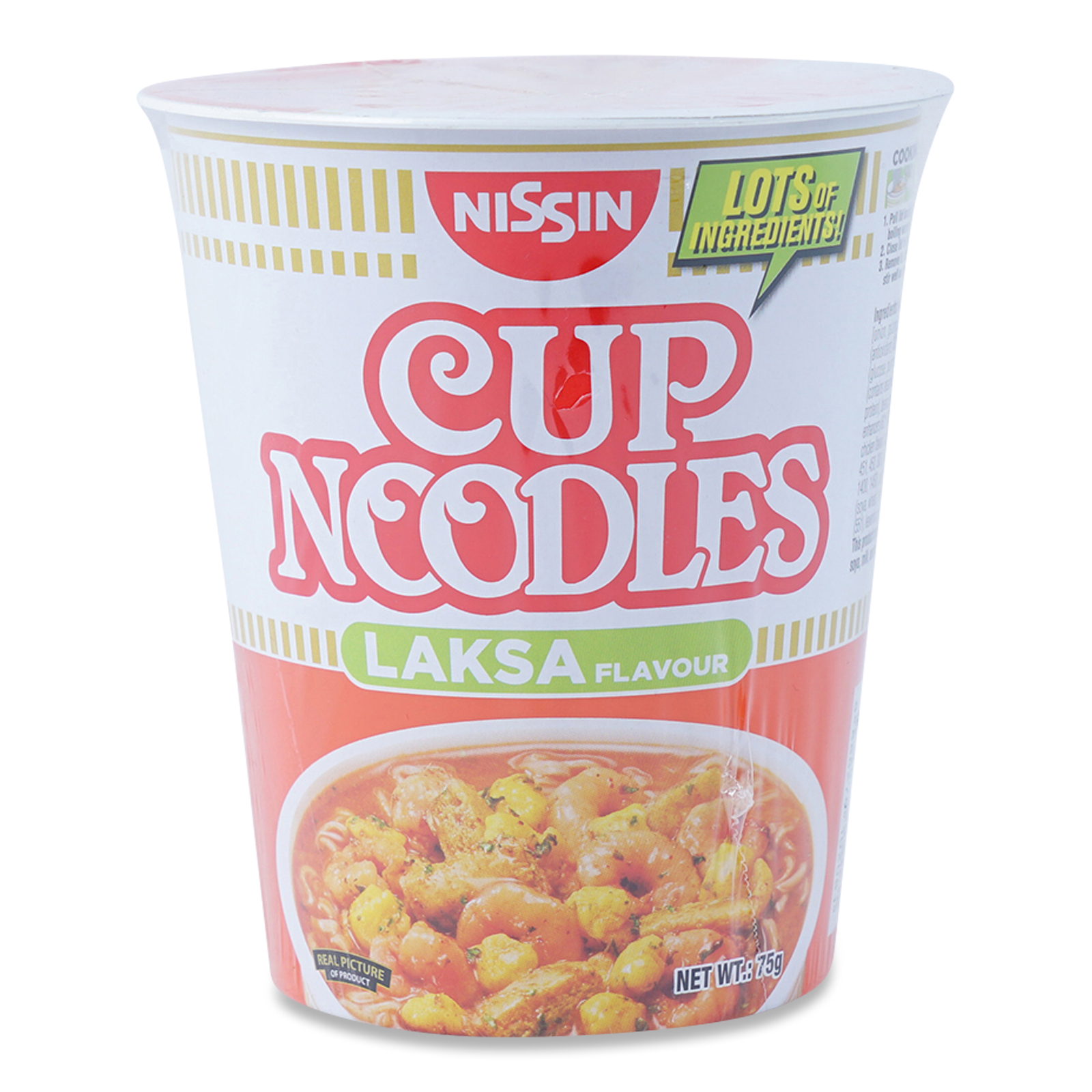 Nissin Laksa Instant Noodles Cup