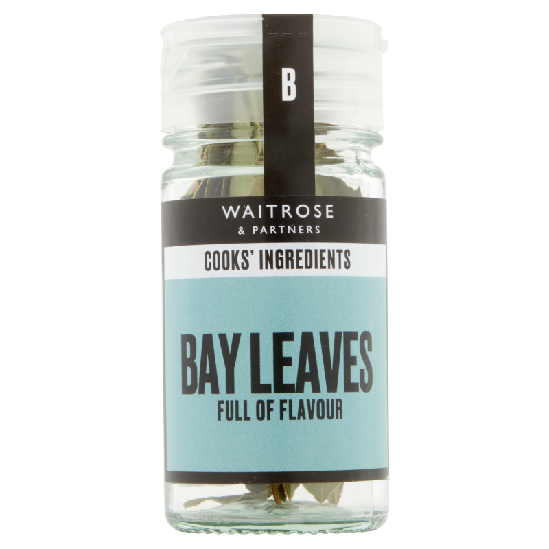 WAITROSE COOK'S Ingredients Bay Leaves