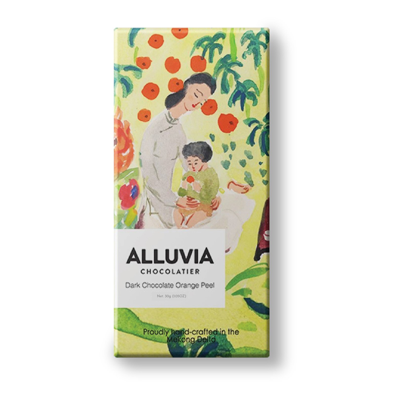 ALLUVIA Dark Chocolate Orange Peel
