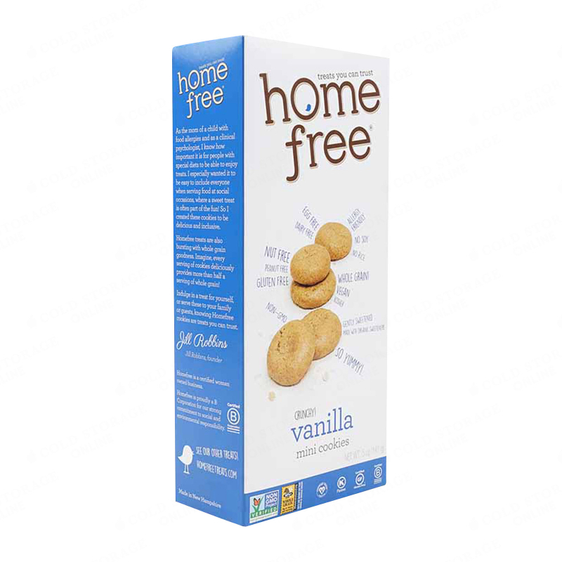 HOMEFREE Gluten Free Vanilla Cookies 5oz
