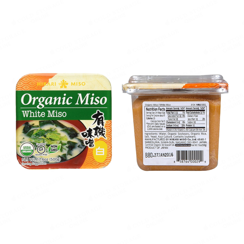 Hikari Organic White Miso 500g