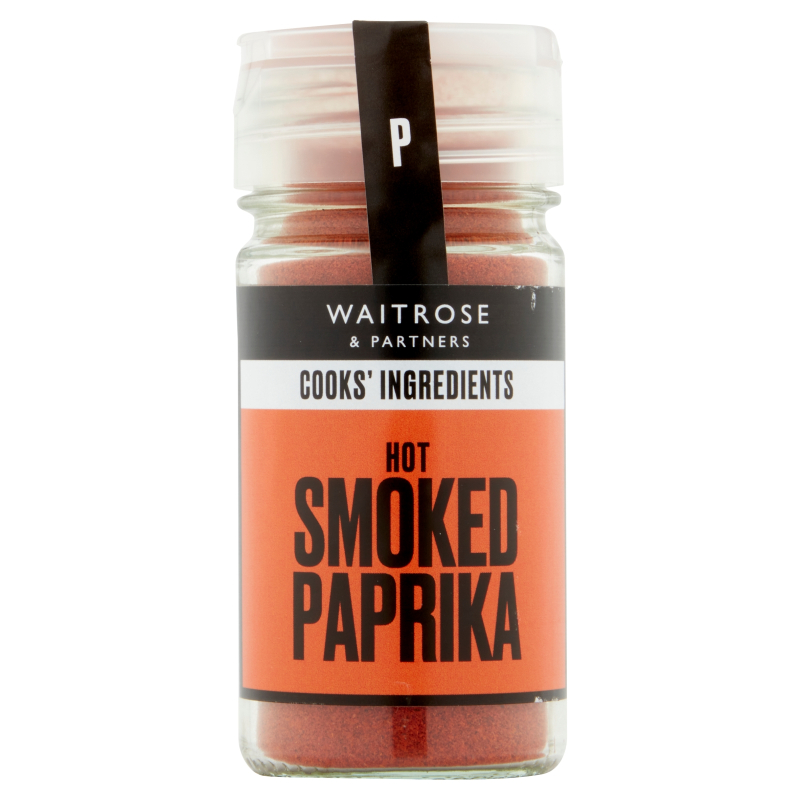 WAITROSE COOK'S Ingredients Hot Smoked Paprika