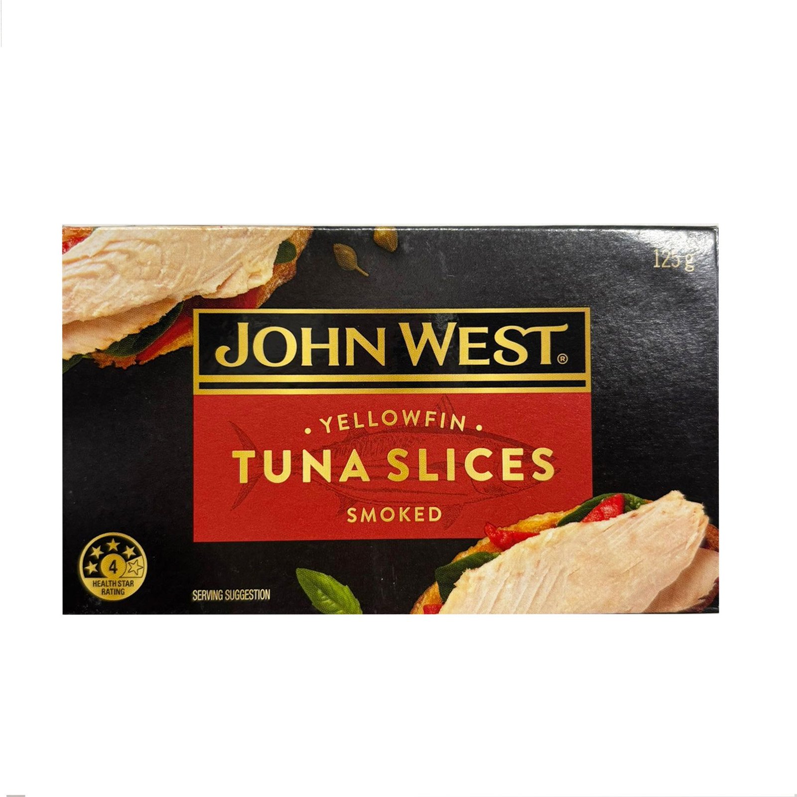 John West Yellowfin Tuna Slice Smoked