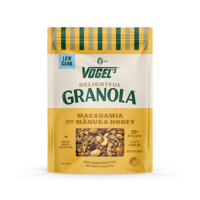 VOGELS Vogel's Macadamia & Manuka Honey Granola