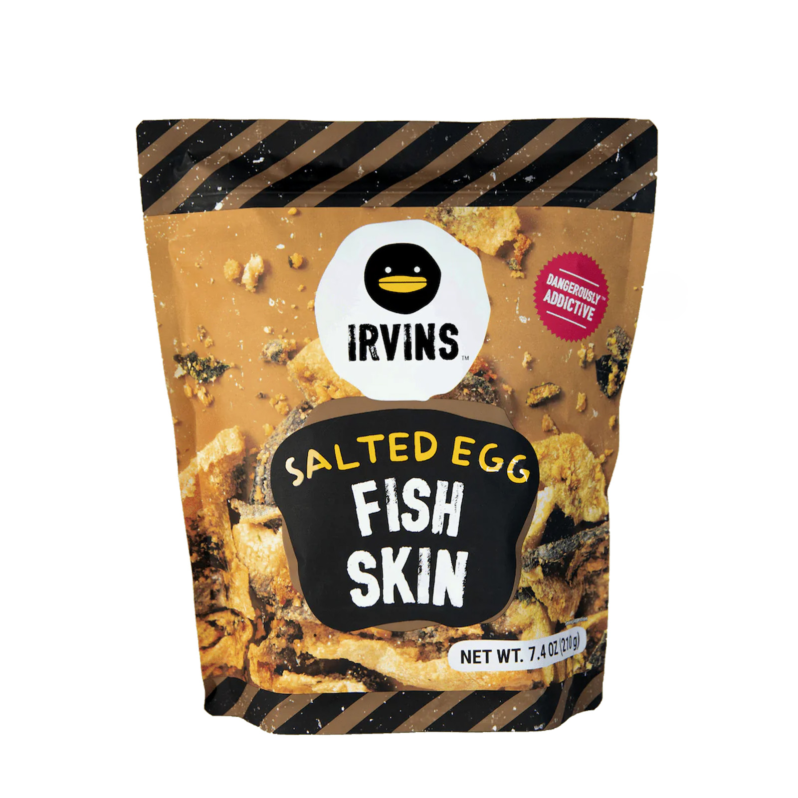 IRVINS Salted Egg Fish Skin Snacks