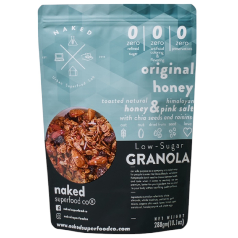 NAKED Original Granola Low Sugar