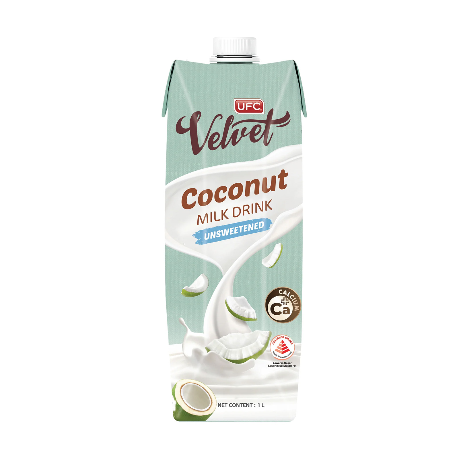 Ufc Velvet Unsweetened Coconut Milk