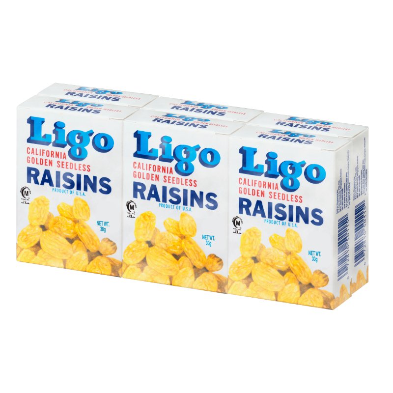 LIGO Raisins Golden X
