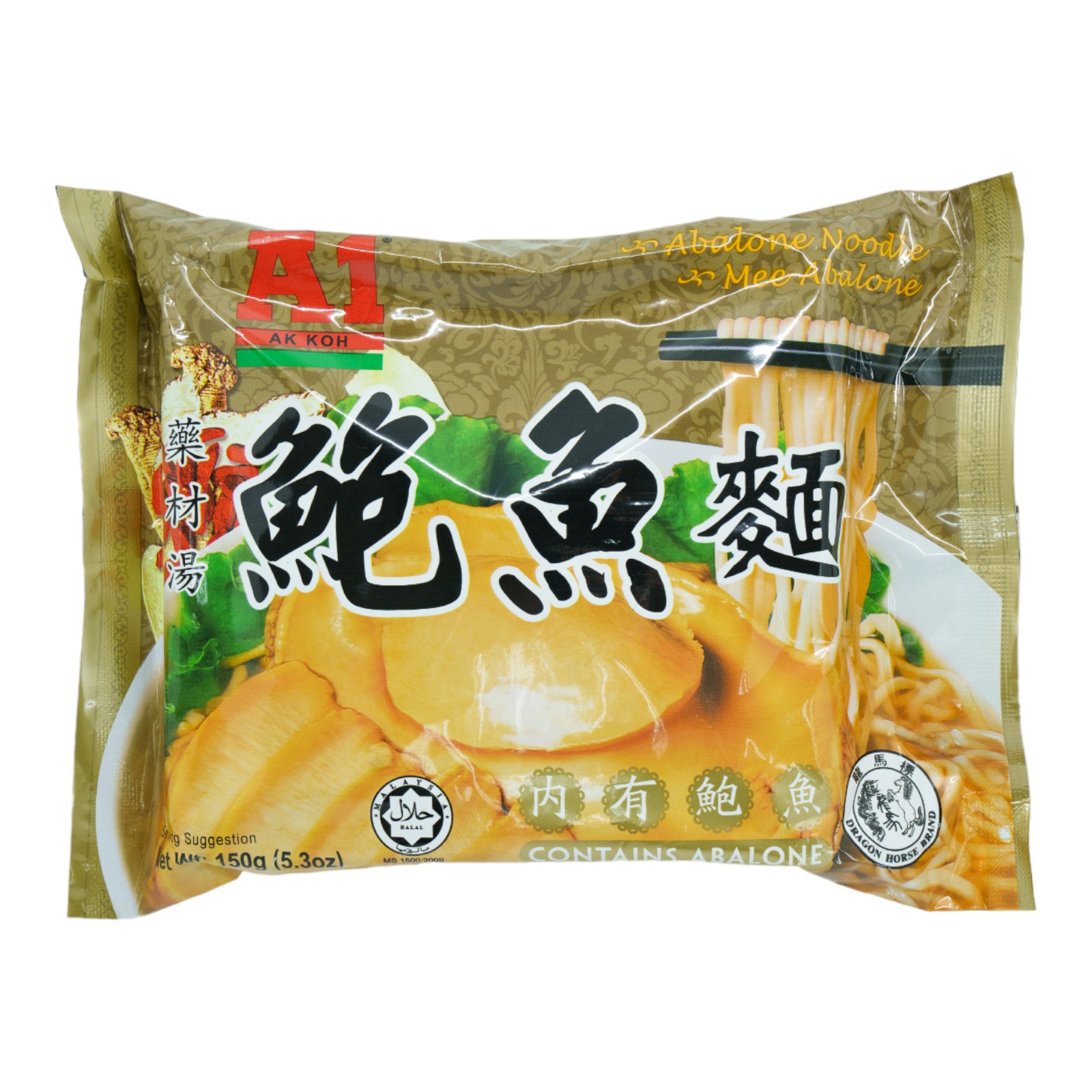 A1 Abalone Instant Noodles