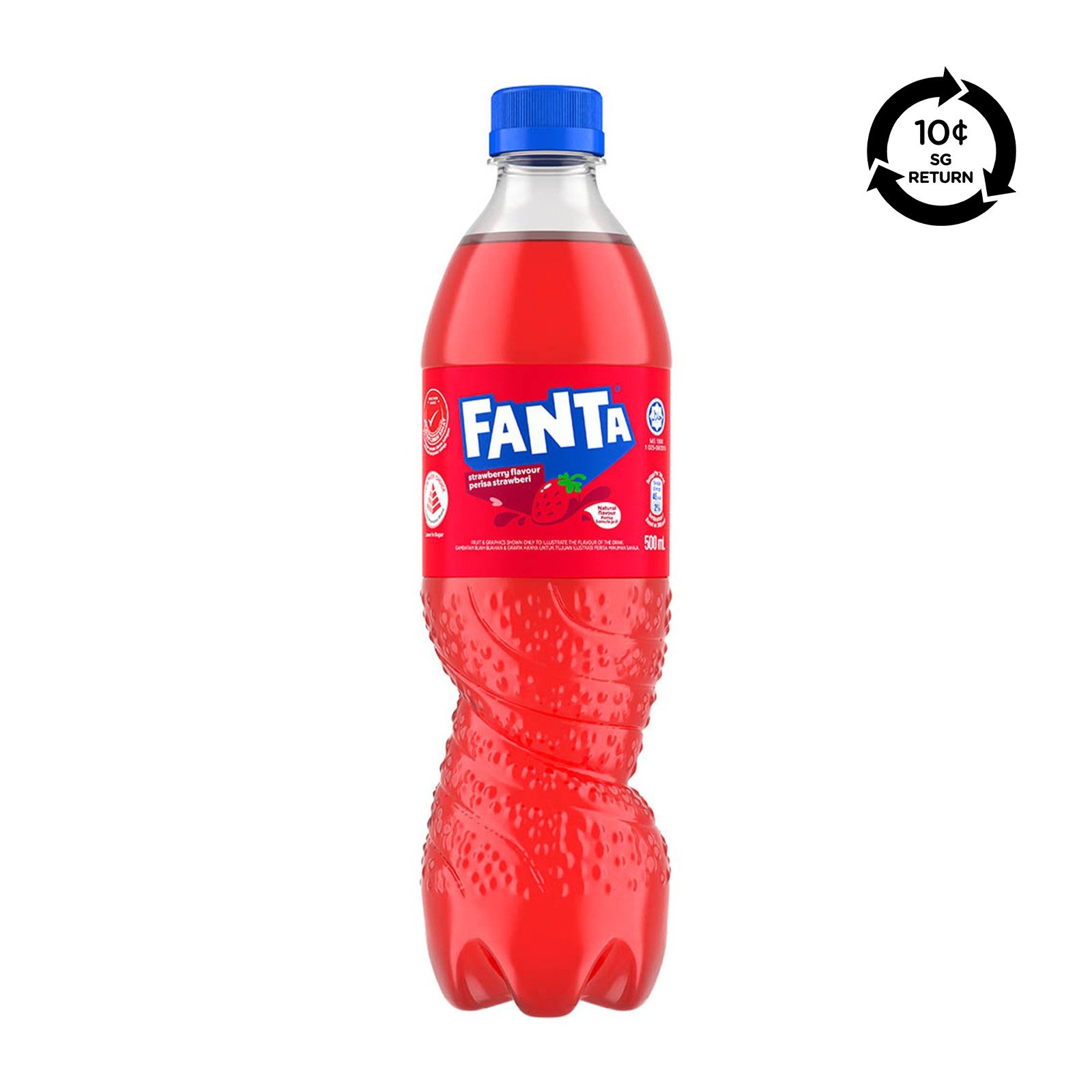 FANTA [Bcrs] FANTA Strawberry