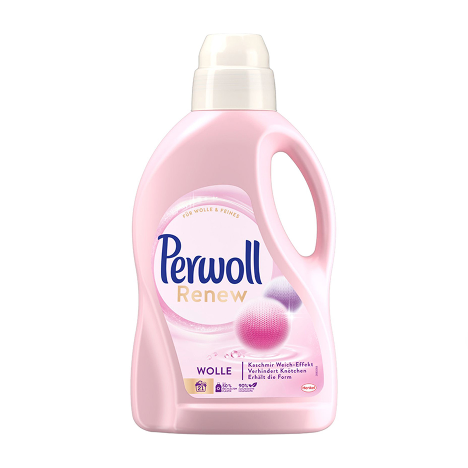 Perwoll Liquid Detergent Renew Wool & Delicates, 1.375L