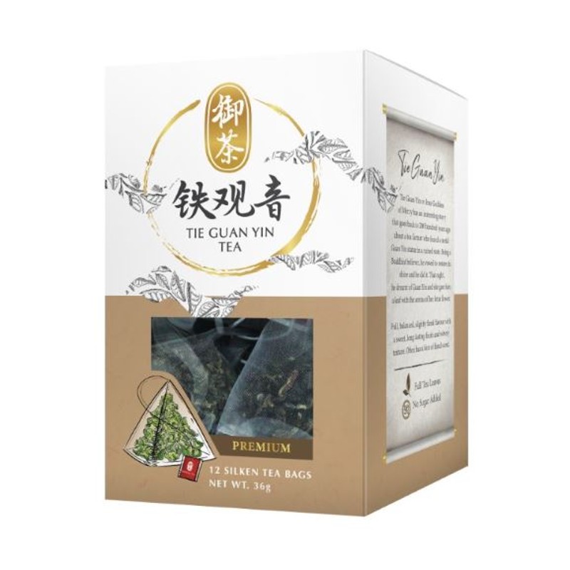IMPERIAL TEA Tie Guan Yin Tea Bags