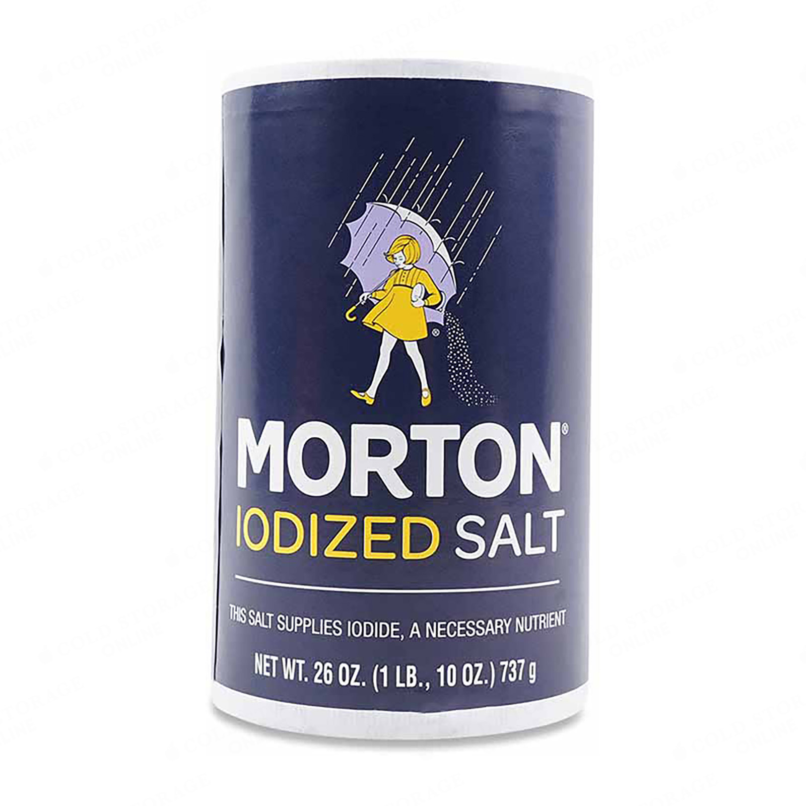MORTON Iodized Salt