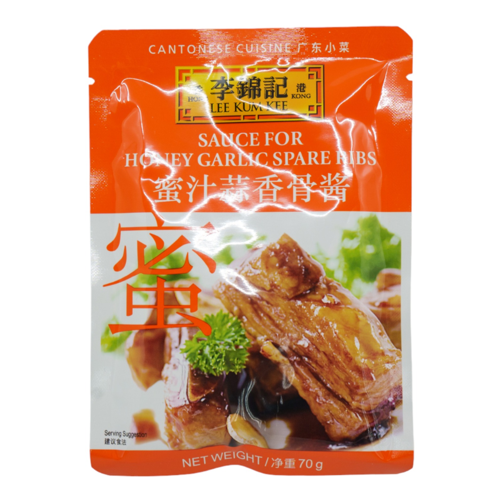 Lee Kum Kee Honey Garlic Spare Rib Sauce