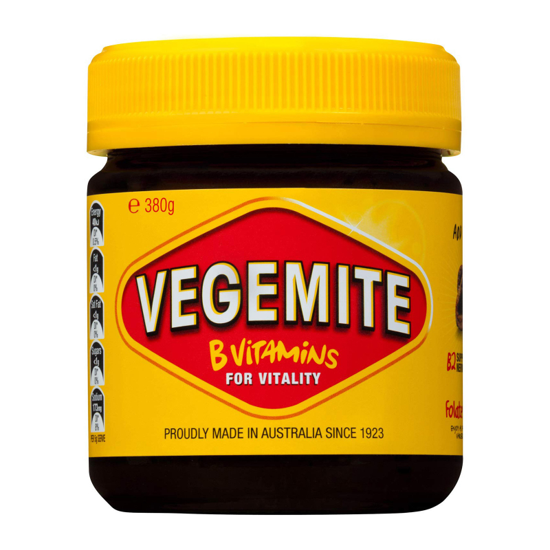Kraft Vegemite Original Yeast Extract 380g