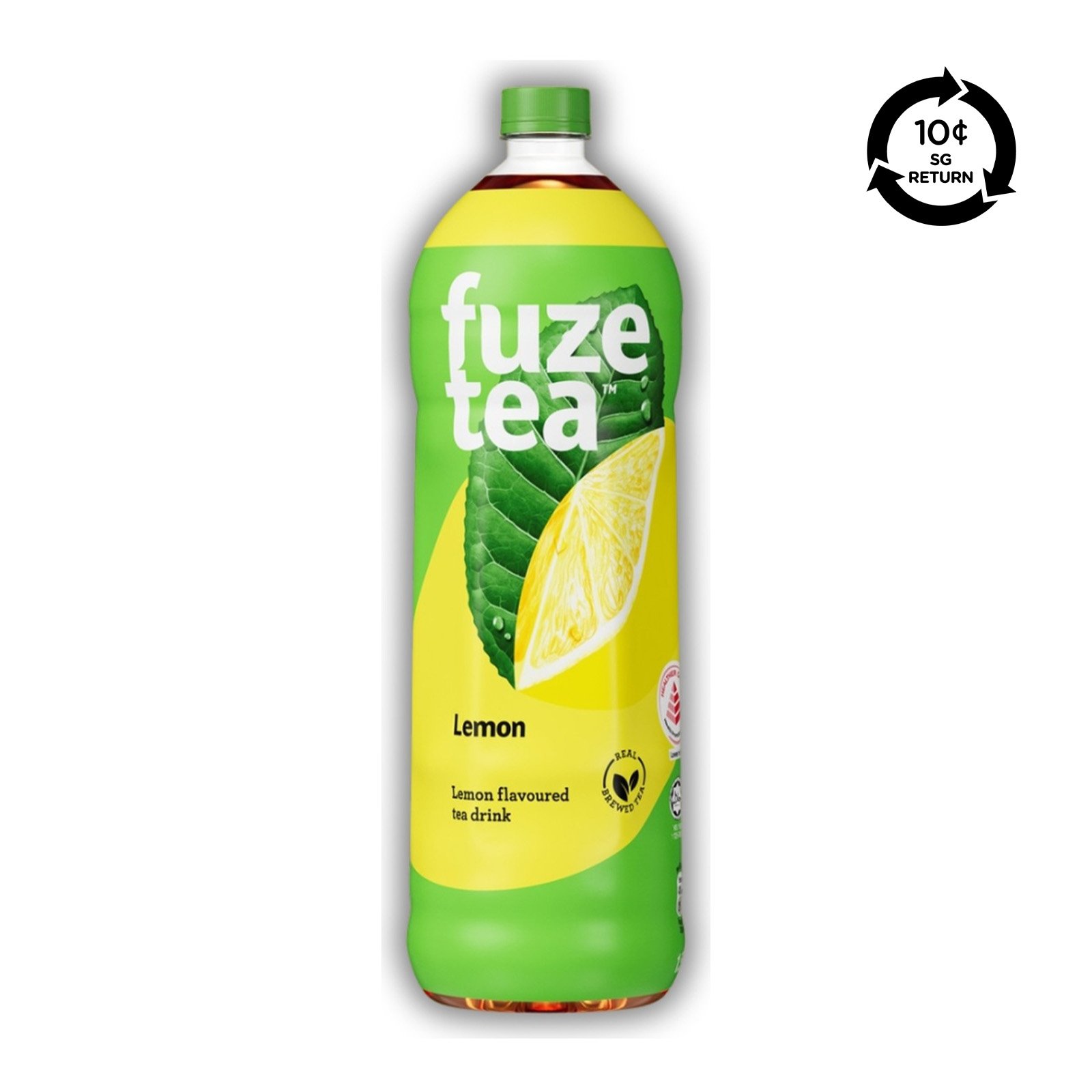 FUZE TEA [Bcrs] FUZE TEA Lemon Tea Bot