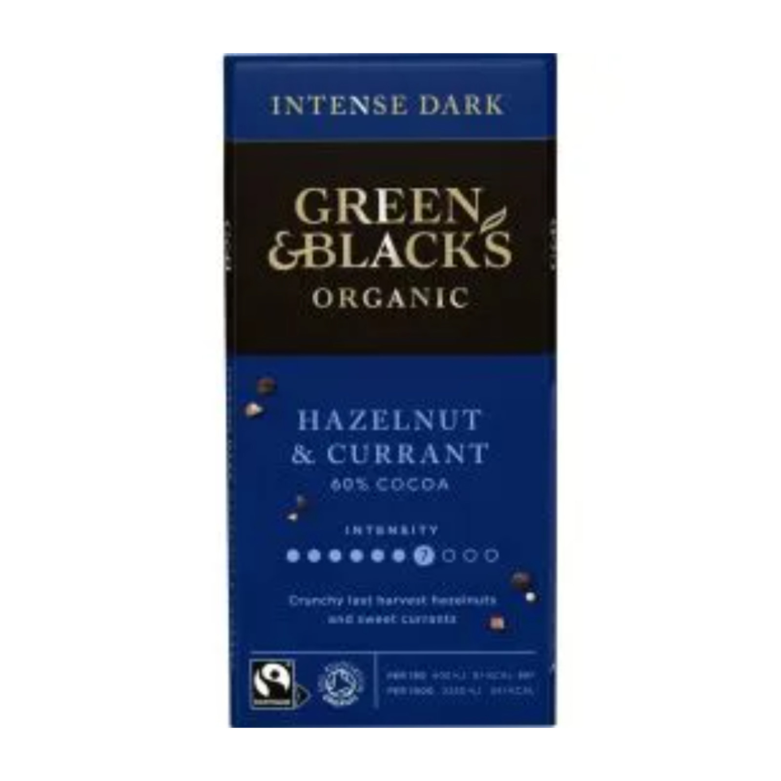 GREEN & BLACKS Green & Black's Organic Hazelnut & Currant Chocolate
