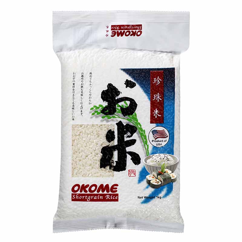 Okome Short Grain Rice