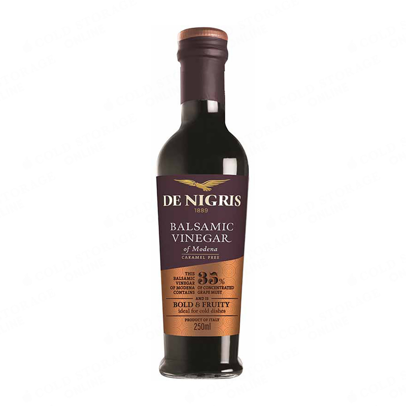 De Nigris Bold & Fruity Balsamic Vinegar Modena 250ml