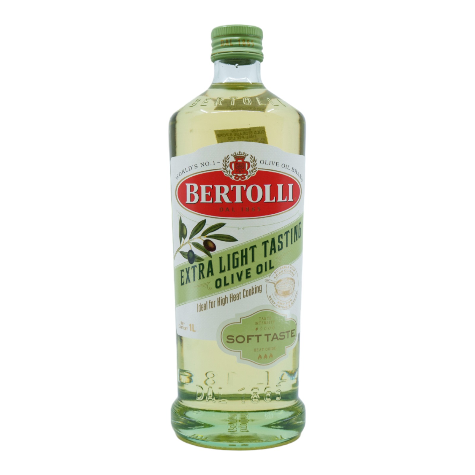 Bertolli Extra Light Olive Oil 1L
