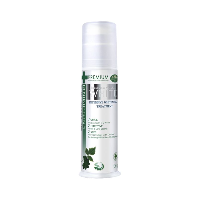 Dentiste Intense Whitening Treatment Toothpaste Pump