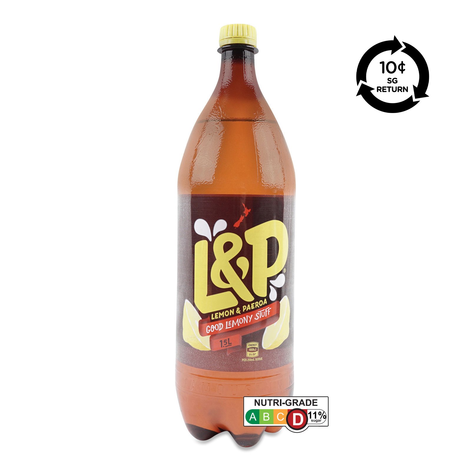 L&P Lemon Soft Drink