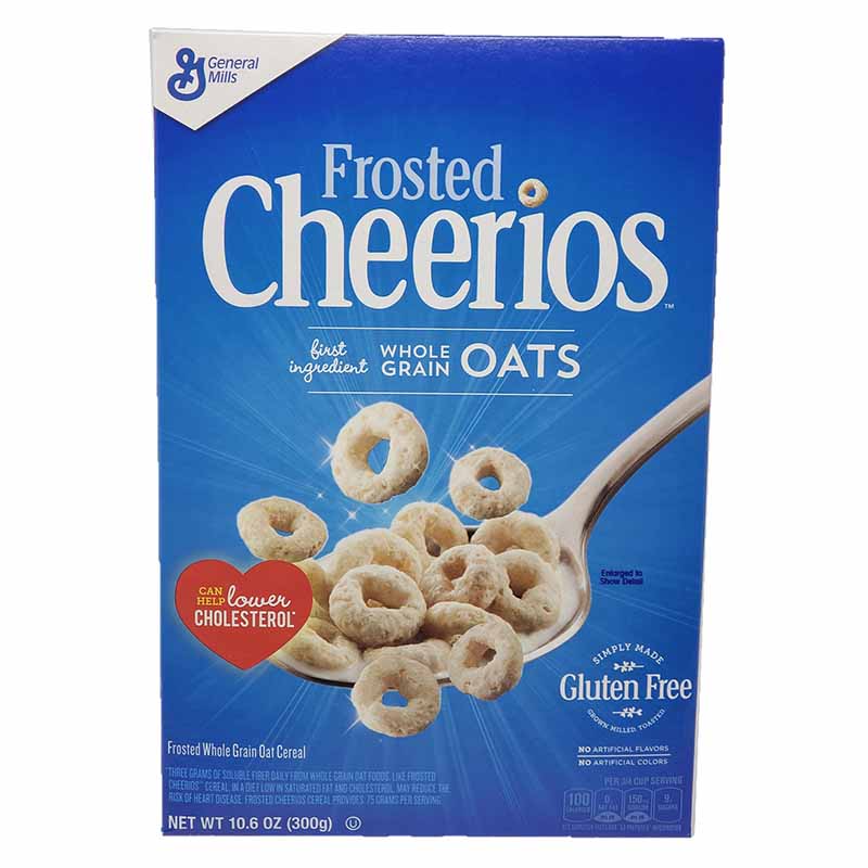 GENERAL MILLS Frosted Cheerios Cereal 13.5oz