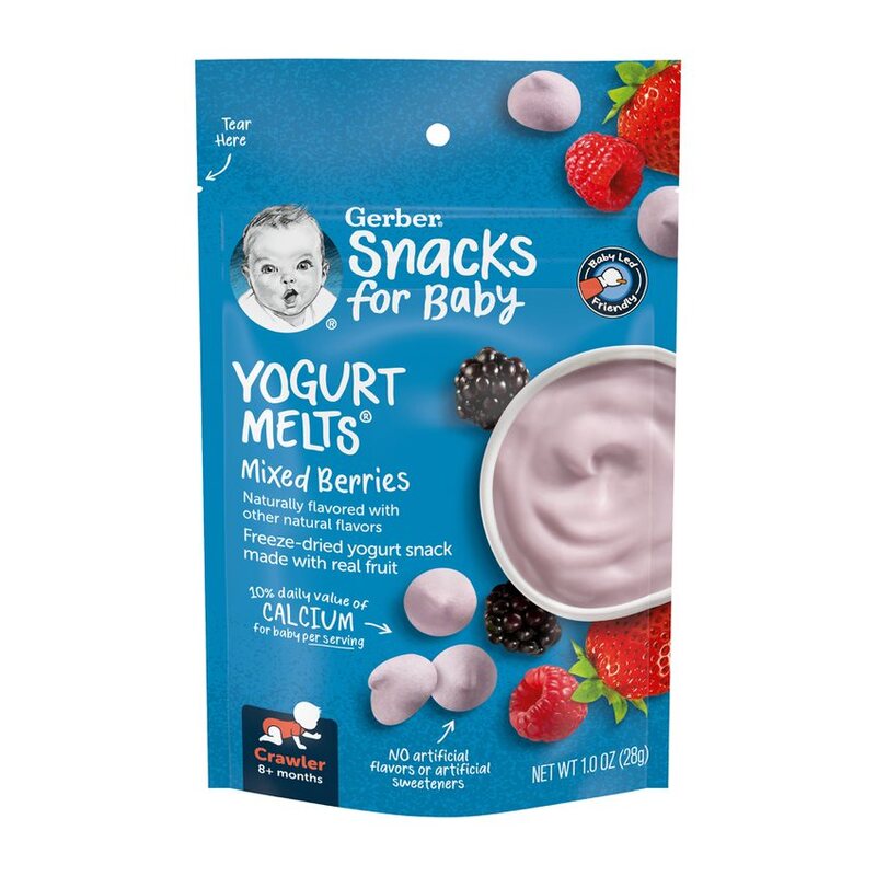 Gerber Graduates Mixed Berries Yoghurt Melts