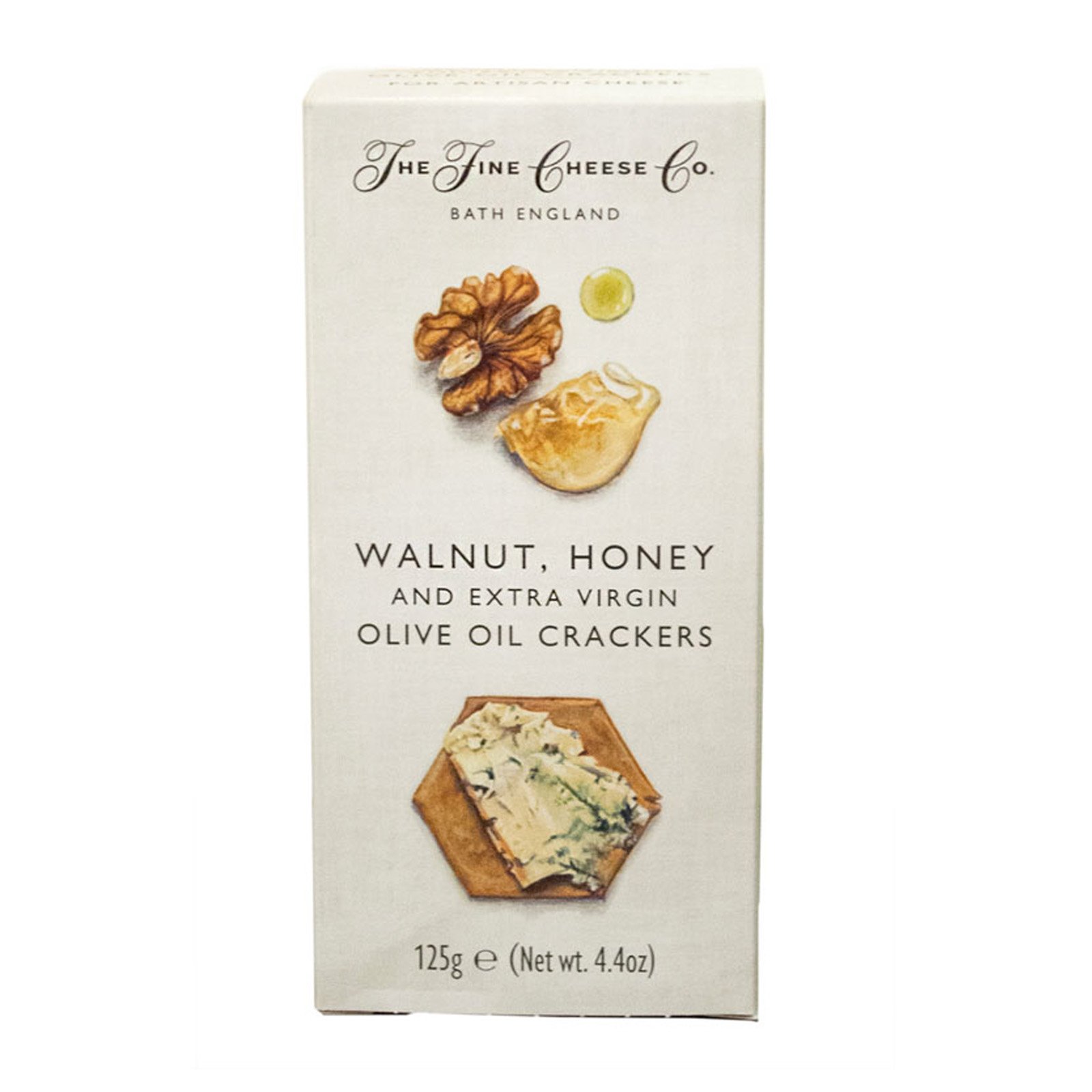 THE FINE CHEESE CO. Walnut Honey&Evoo Crackers