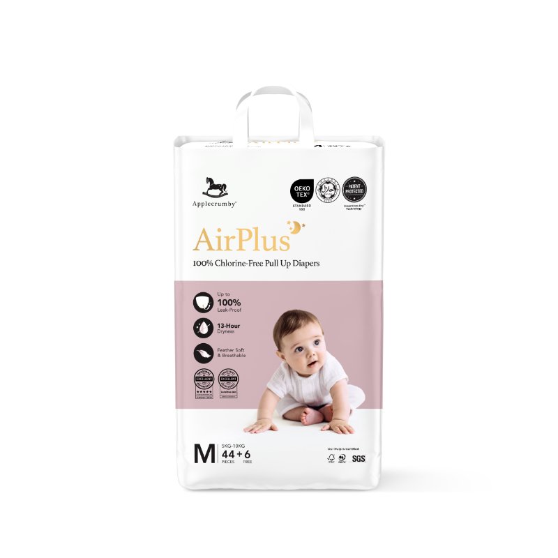 Applecrumby Airplus Pull Up Diaper M44