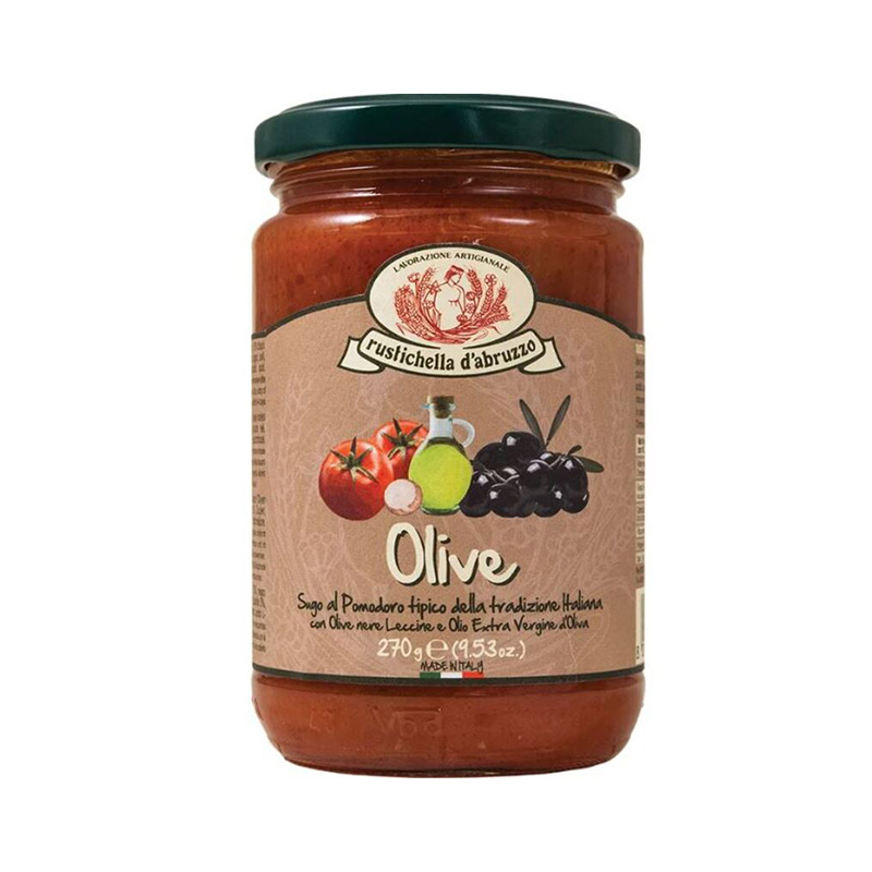 RUSTICHELLA Olive Sauce