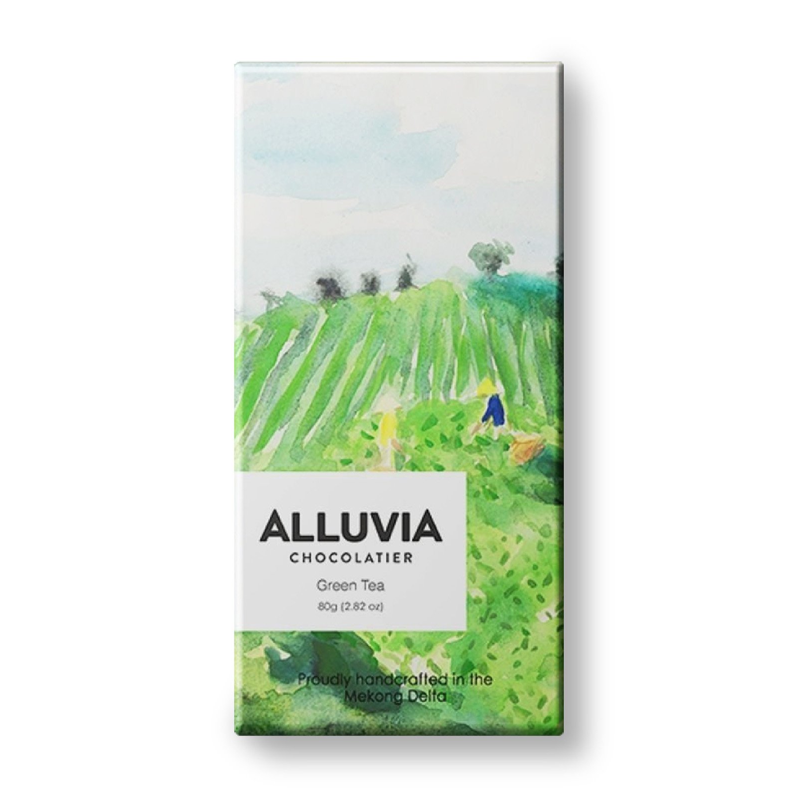 ALLUVIA White Chocolate Green Tea