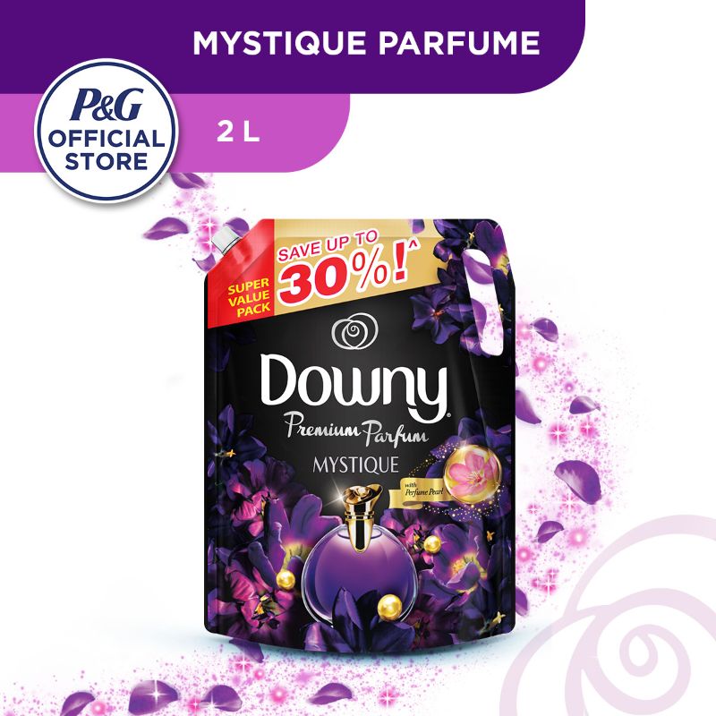Downy Parfum Mystique Fabric Softener Refill Pack 2.2L