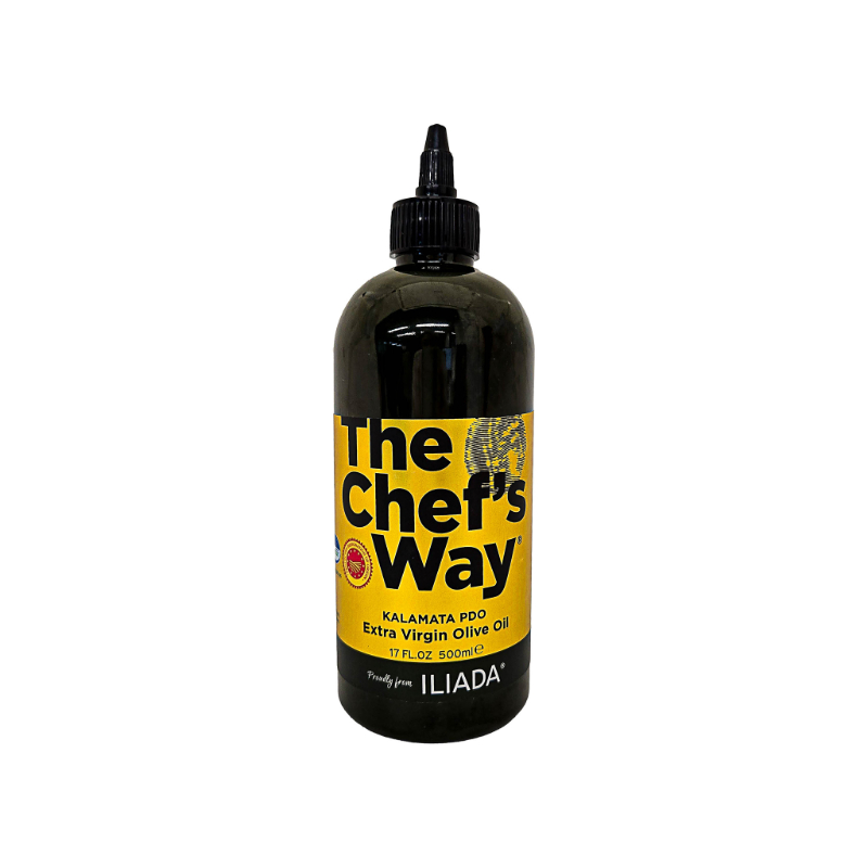 ILIADA Chef's Way Kalamata Extra Virgin Olive Oil