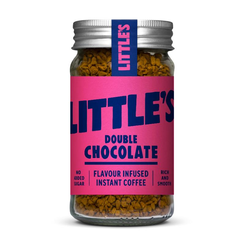LITTLE'S Double Chocolate Infused Instant Coffee