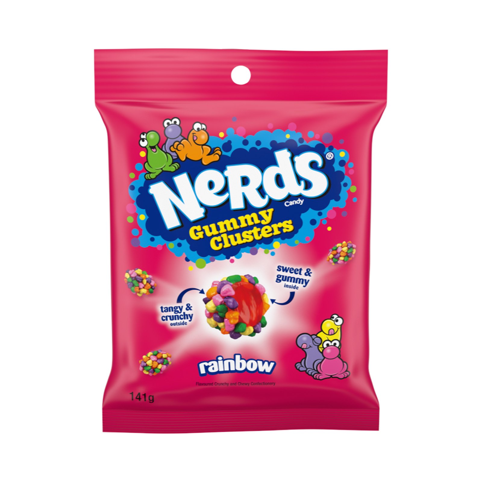 NERDS Gummy Clusters Rainbow