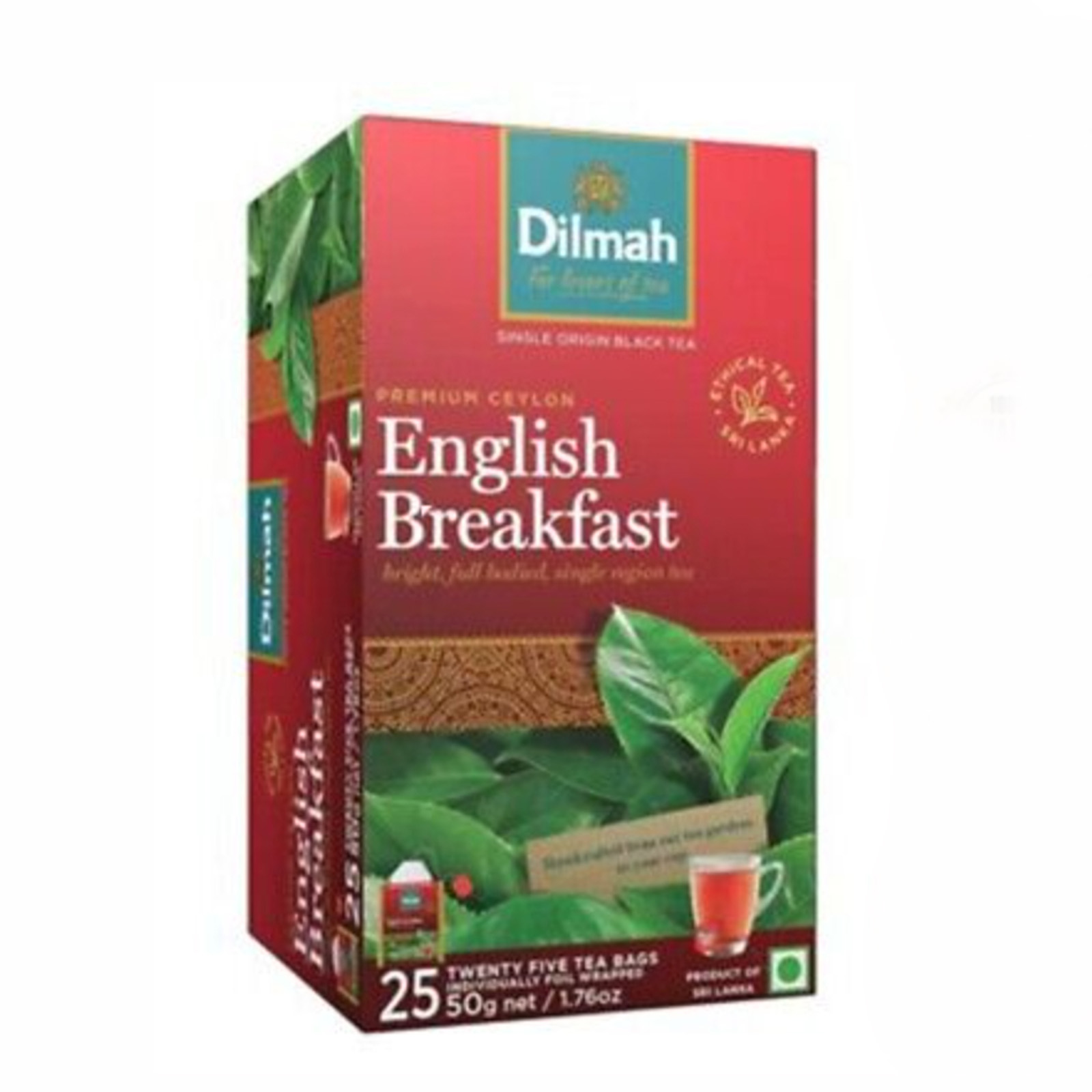 Dilmah English Breakfast Teabags