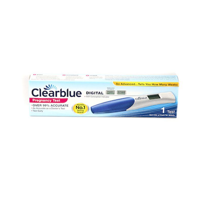 Clearblue Conception Indicator .