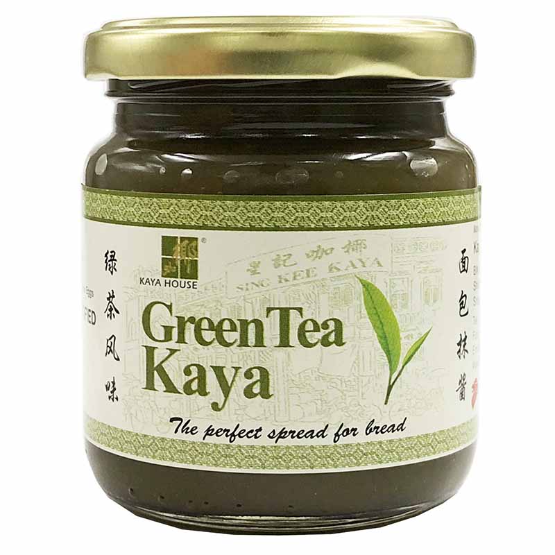 KAYA HOUSE Kaya With Green Tea Flavour