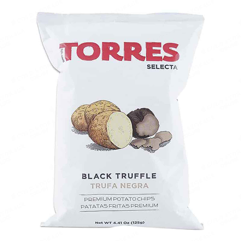 Torres Black Truffle Potato Chips