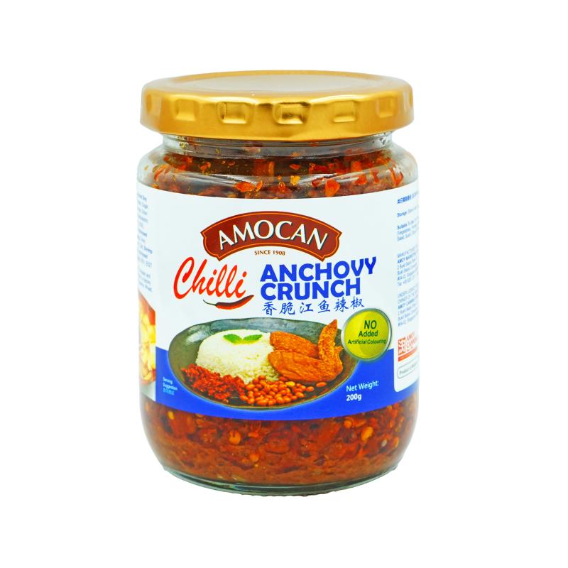 AMOCAN Chilli Anchovy Crunch