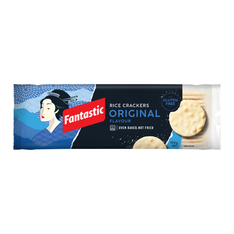 FANTASTIC Original Rice Crackers