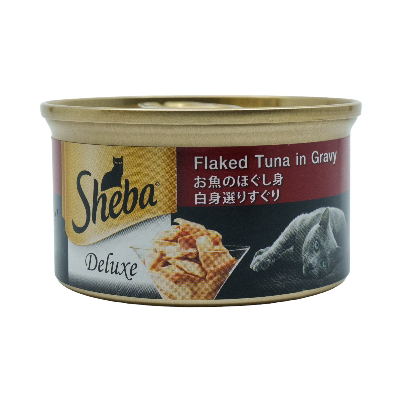 Sheba Flaked Tuna in Gravy Cat Food