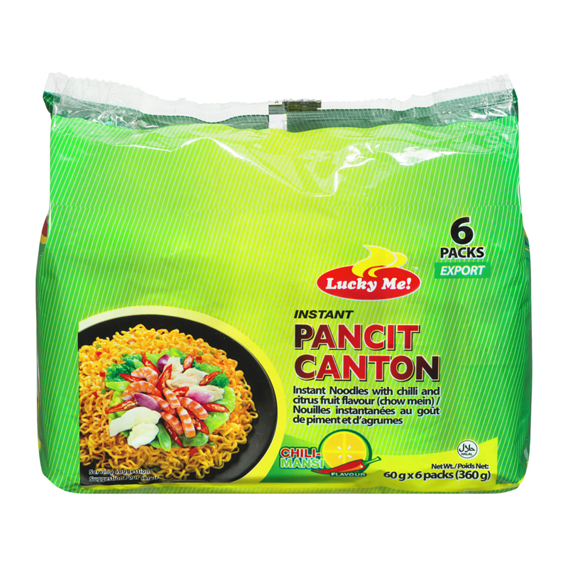 LUCKY ME! Pancit Canton Chilli Lime Instant Noodles