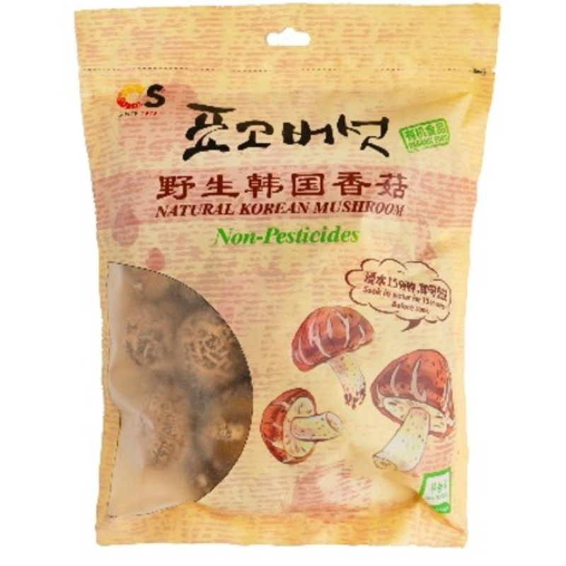CHWEE SONG Natural Korean Mushrooms
