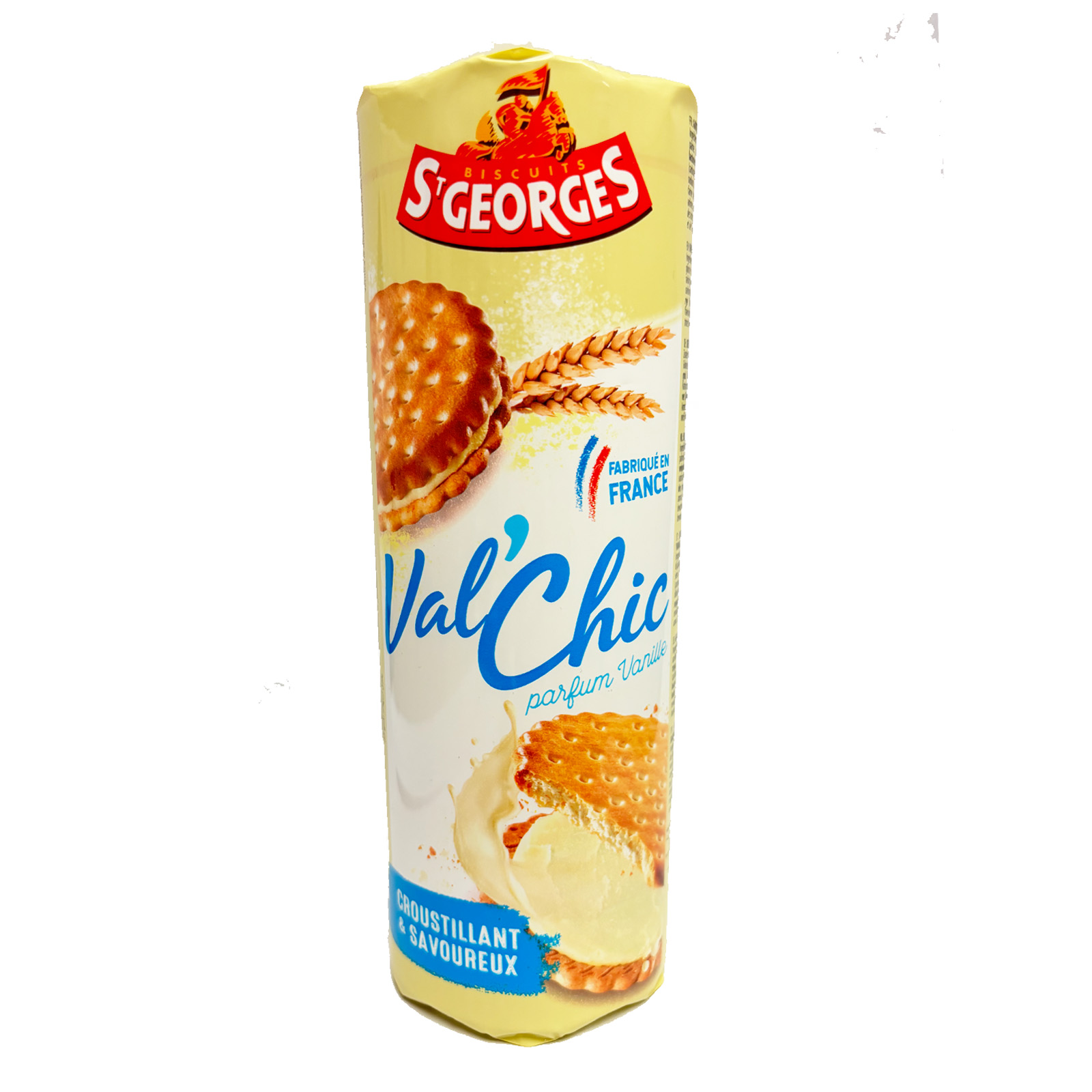 ST GEORGES Val Chic Vanilla Sandwich Cookies