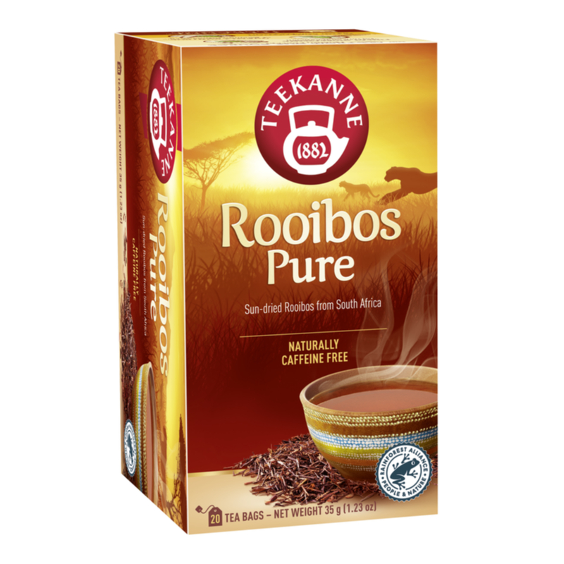 Teekanne Rooibos Pure Tea Bags
