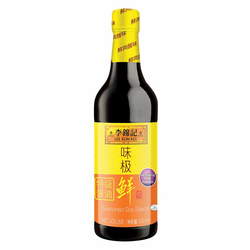 Lee Kum Kee Weijixian Seasoned Soy Sauce