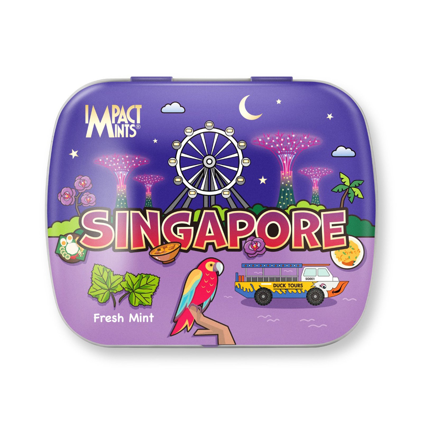 IMPACT Singapore Attraction Mints